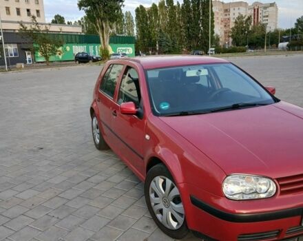 Червоний Фольксваген Гольф, об'ємом двигуна 1.4 л та пробігом 168 тис. км за 3850 $, фото 4 на Automoto.ua