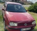 Красный Фольксваген Гольф, объемом двигателя 1.6 л и пробегом 270 тыс. км за 4100 $, фото 1 на Automoto.ua