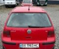 Фольксваген Гольф 2001 в Хмельницком на Automoto.ua Красный Фольксваген Гольф, объемом двигателя 1.6 л и пробегом 220 тыс. км за 4600 $, фото 4 на Automoto.ua