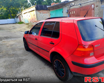 Червоний Фольксваген Гольф, об'ємом двигуна 1.6 л та пробігом 220 тис. км за 4399 $, фото 2 на Automoto.ua