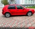 Красный Фольксваген Гольф, объемом двигателя 1.6 л и пробегом 320 тыс. км за 3700 $, фото 5 на Automoto.ua