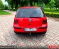 Красный Фольксваген Гольф, объемом двигателя 1.6 л и пробегом 320 тыс. км за 3700 $, фото 3 на Automoto.ua