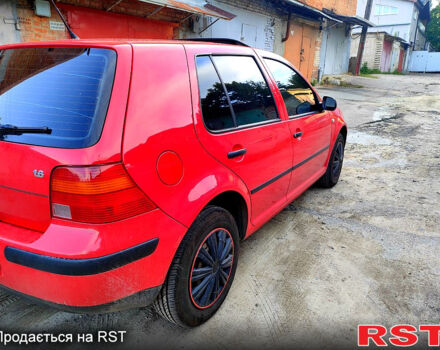 Червоний Фольксваген Гольф, об'ємом двигуна 1.6 л та пробігом 220 тис. км за 4399 $, фото 11 на Automoto.ua