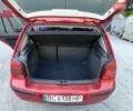 Красный Фольксваген Гольф, объемом двигателя 1.6 л и пробегом 112 тыс. км за 4800 $, фото 29 на Automoto.ua