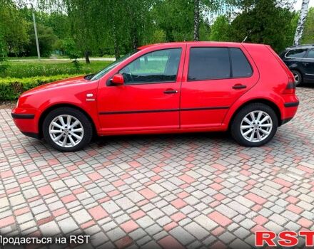 Красный Фольксваген Гольф, объемом двигателя 1.6 л и пробегом 320 тыс. км за 3700 $, фото 7 на Automoto.ua