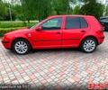 Красный Фольксваген Гольф, объемом двигателя 1.6 л и пробегом 320 тыс. км за 3700 $, фото 7 на Automoto.ua