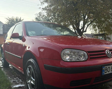 Червоний Фольксваген Гольф, об'ємом двигуна 1.4 л та пробігом 189 тис. км за 4000 $, фото 7 на Automoto.ua