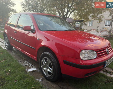 Червоний Фольксваген Гольф, об'ємом двигуна 1.4 л та пробігом 189 тис. км за 4000 $, фото 2 на Automoto.ua