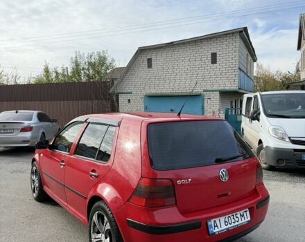 Червоний Фольксваген Гольф, об'ємом двигуна 1.4 л та пробігом 209 тис. км за 3850 $, фото 7 на Automoto.ua