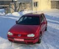 Красный Фольксваген Гольф, объемом двигателя 1.4 л и пробегом 164 тыс. км за 4500 $, фото 1 на Automoto.ua