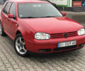 Красный Фольксваген Гольф, объемом двигателя 1.6 л и пробегом 273 тыс. км за 3399 $, фото 1 на Automoto.ua