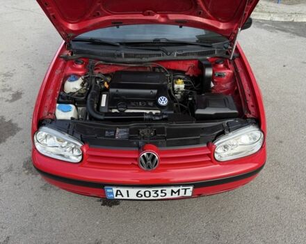 Червоний Фольксваген Гольф, об'ємом двигуна 1.4 л та пробігом 209 тис. км за 3850 $, фото 12 на Automoto.ua