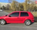 Красный Фольксваген Гольф, объемом двигателя 1.6 л и пробегом 229 тыс. км за 5000 $, фото 2 на Automoto.ua