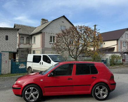 Червоний Фольксваген Гольф, об'ємом двигуна 1.39 л та пробігом 209 тис. км за 3850 $, фото 8 на Automoto.ua