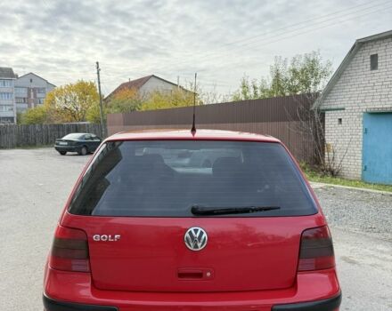 Червоний Фольксваген Гольф, об'ємом двигуна 1.4 л та пробігом 209 тис. км за 3850 $, фото 6 на Automoto.ua