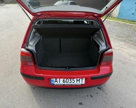 Червоний Фольксваген Гольф, об'ємом двигуна 1.4 л та пробігом 209 тис. км за 3850 $, фото 11 на Automoto.ua