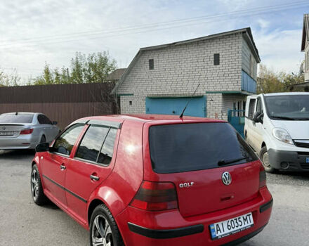 Червоний Фольксваген Гольф, об'ємом двигуна 1.39 л та пробігом 209 тис. км за 3850 $, фото 7 на Automoto.ua