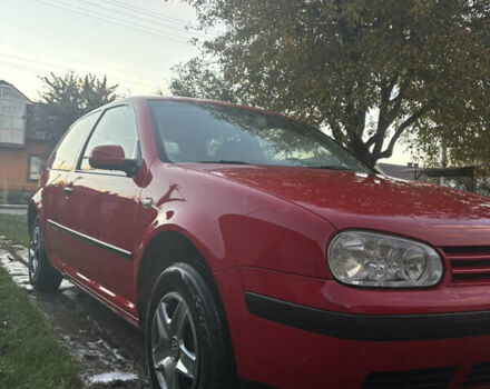 Червоний Фольксваген Гольф, об'ємом двигуна 1.4 л та пробігом 189 тис. км за 4000 $, фото 6 на Automoto.ua