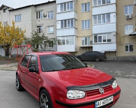 Червоний Фольксваген Гольф, об'ємом двигуна 1.4 л та пробігом 209 тис. км за 3850 $, фото 3 на Automoto.ua
