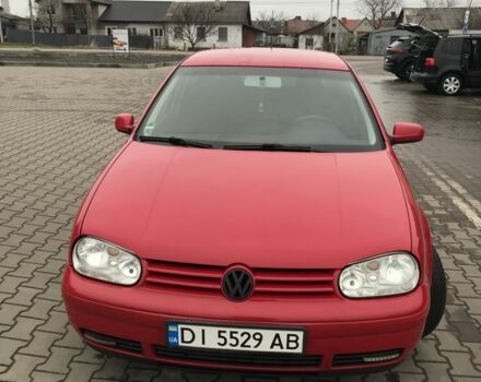 Красный Фольксваген Гольф, объемом двигателя 1.6 л и пробегом 273 тыс. км за 3399 $, фото 12 на Automoto.ua