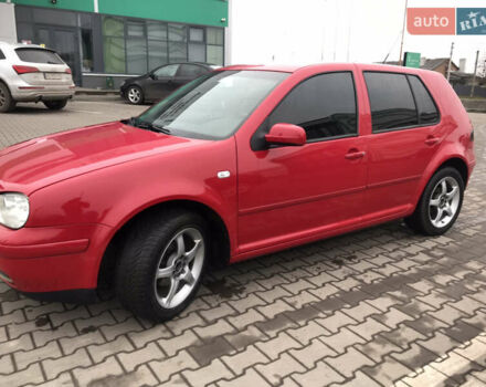 Красный Фольксваген Гольф, объемом двигателя 1.6 л и пробегом 273 тыс. км за 3399 $, фото 9 на Automoto.ua