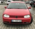 Красный Фольксваген Гольф, объемом двигателя 1.6 л и пробегом 273 тыс. км за 3399 $, фото 1 на Automoto.ua