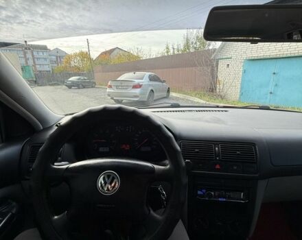 Червоний Фольксваген Гольф, об'ємом двигуна 1.4 л та пробігом 209 тис. км за 3850 $, фото 22 на Automoto.ua