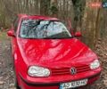 Красный Фольксваген Гольф, объемом двигателя 1.6 л и пробегом 95 тыс. км за 4200 $, фото 1 на Automoto.ua