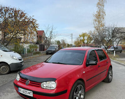 Червоний Фольксваген Гольф, об'ємом двигуна 1.39 л та пробігом 209 тис. км за 3850 $, фото 1 на Automoto.ua