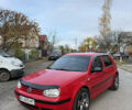 Червоний Фольксваген Гольф, об'ємом двигуна 1.39 л та пробігом 209 тис. км за 3850 $, фото 1 на Automoto.ua