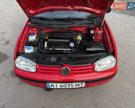 Червоний Фольксваген Гольф, об'ємом двигуна 1.39 л та пробігом 209 тис. км за 3850 $, фото 13 на Automoto.ua