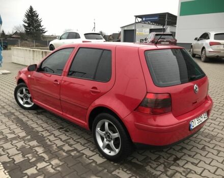 Красный Фольксваген Гольф, объемом двигателя 1.6 л и пробегом 273 тыс. км за 3399 $, фото 7 на Automoto.ua