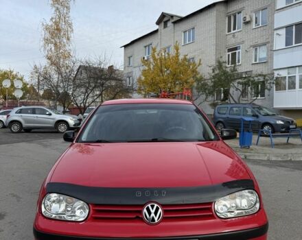 Червоний Фольксваген Гольф, об'ємом двигуна 1.4 л та пробігом 209 тис. км за 3850 $, фото 2 на Automoto.ua