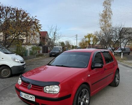 Червоний Фольксваген Гольф, об'ємом двигуна 1.4 л та пробігом 209 тис. км за 3850 $, фото 1 на Automoto.ua