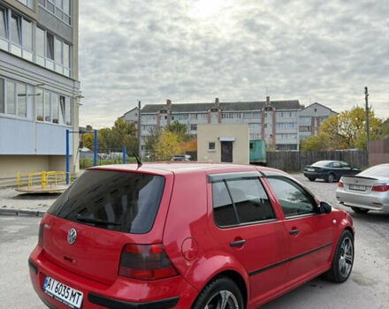 Червоний Фольксваген Гольф, об'ємом двигуна 1.39 л та пробігом 209 тис. км за 3850 $, фото 5 на Automoto.ua