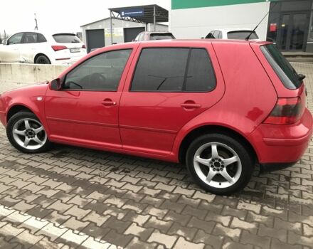 Красный Фольксваген Гольф, объемом двигателя 1.6 л и пробегом 273 тыс. км за 3399 $, фото 8 на Automoto.ua