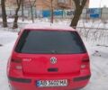Красный Фольксваген Гольф, объемом двигателя 1.39 л и пробегом 282 тыс. км за 4200 $, фото 4 на Automoto.ua