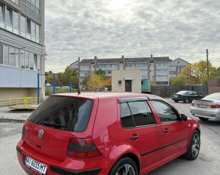 Червоний Фольксваген Гольф, об'ємом двигуна 1.4 л та пробігом 209 тис. км за 3850 $, фото 5 на Automoto.ua