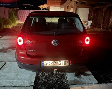 Красный Фольксваген Гольф, объемом двигателя 1.4 л и пробегом 198 тыс. км за 4500 $, фото 18 на Automoto.ua