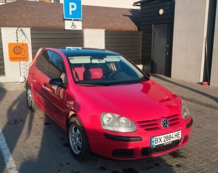 Красный Фольксваген Гольф, объемом двигателя 1.4 л и пробегом 184 тыс. км за 4850 $, фото 1 на Automoto.ua