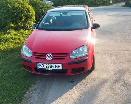 Красный Фольксваген Гольф, объемом двигателя 1.4 л и пробегом 184 тыс. км за 4850 $, фото 5 на Automoto.ua