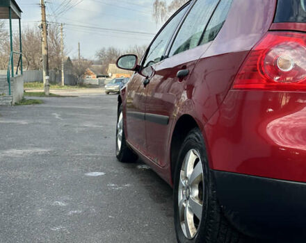 Красный Фольксваген Гольф, объемом двигателя 1.6 л и пробегом 186 тыс. км за 3750 $, фото 7 на Automoto.ua