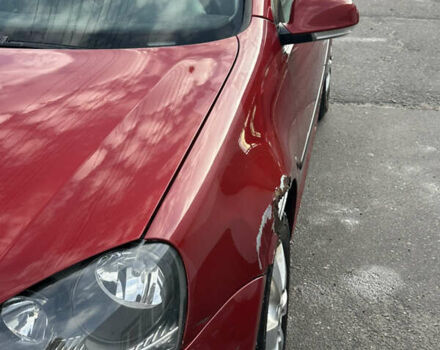 Красный Фольксваген Гольф, объемом двигателя 1.6 л и пробегом 186 тыс. км за 3750 $, фото 11 на Automoto.ua