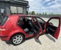 Красный Фольксваген Гольф, объемом двигателя 1.6 л и пробегом 237 тыс. км за 4900 $, фото 20 на Automoto.ua