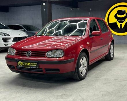 Фольксваген Гольф 2003 в Черновцах на Automoto.ua Красный Фольксваген Гольф, объемом двигателя 1.6 л и пробегом 290 тыс. км за 4800 $, фото 2 на Automoto.ua