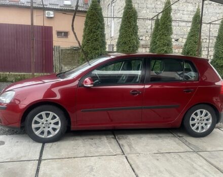 Красный Фольксваген Гольф, объемом двигателя 1.4 л и пробегом 198 тыс. км за 4500 $, фото 1 на Automoto.ua