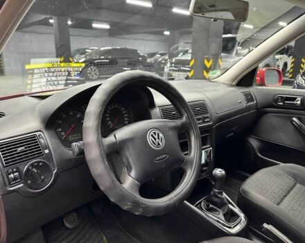 Фольксваген Гольф 2003 в Черновцах на Automoto.ua Красный Фольксваген Гольф, объемом двигателя 1.6 л и пробегом 290 тыс. км за 4800 $, фото 14 на Automoto.ua