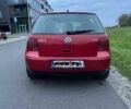 Красный Фольксваген Гольф, объемом двигателя 1.8 л и пробегом 233 тыс. км за 1554 $, фото 4 на Automoto.ua