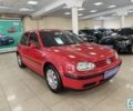Красный Фольксваген Гольф, объемом двигателя 1.4 л и пробегом 254 тыс. км за 4800 $, фото 1 на Automoto.ua