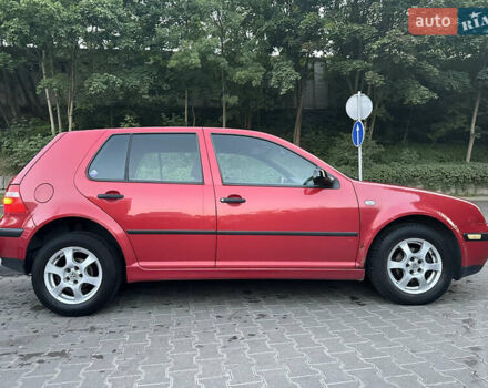 Красный Фольксваген Гольф, объемом двигателя 1.39 л и пробегом 197 тыс. км за 4500 $, фото 6 на Automoto.ua